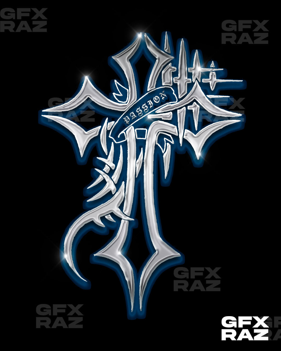 PASSION CROSS - PREMADE