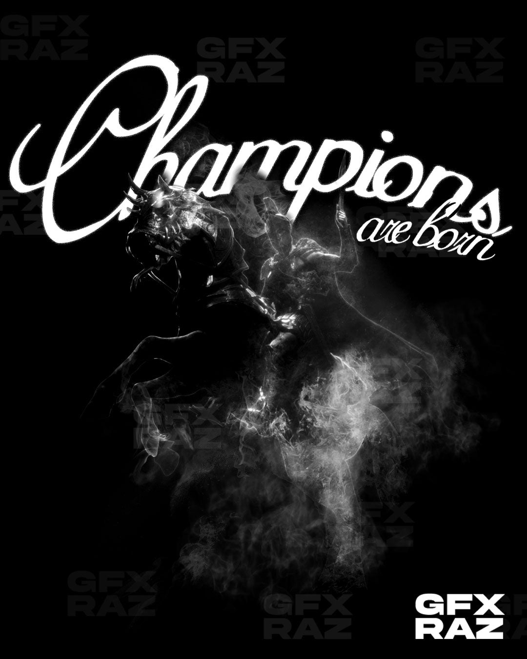 CHAMPION BORN - PREMADE