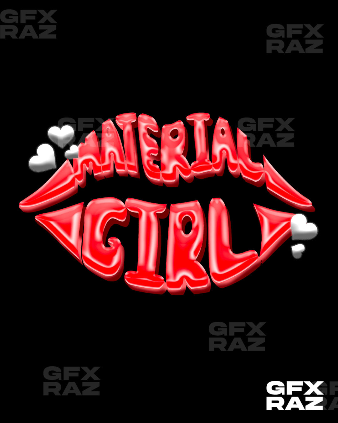 MATERIAL GIRL - PREMADE