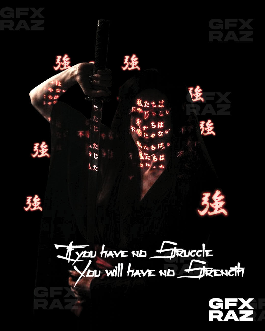 STRUGGLE & STRENGTH - PREMADE