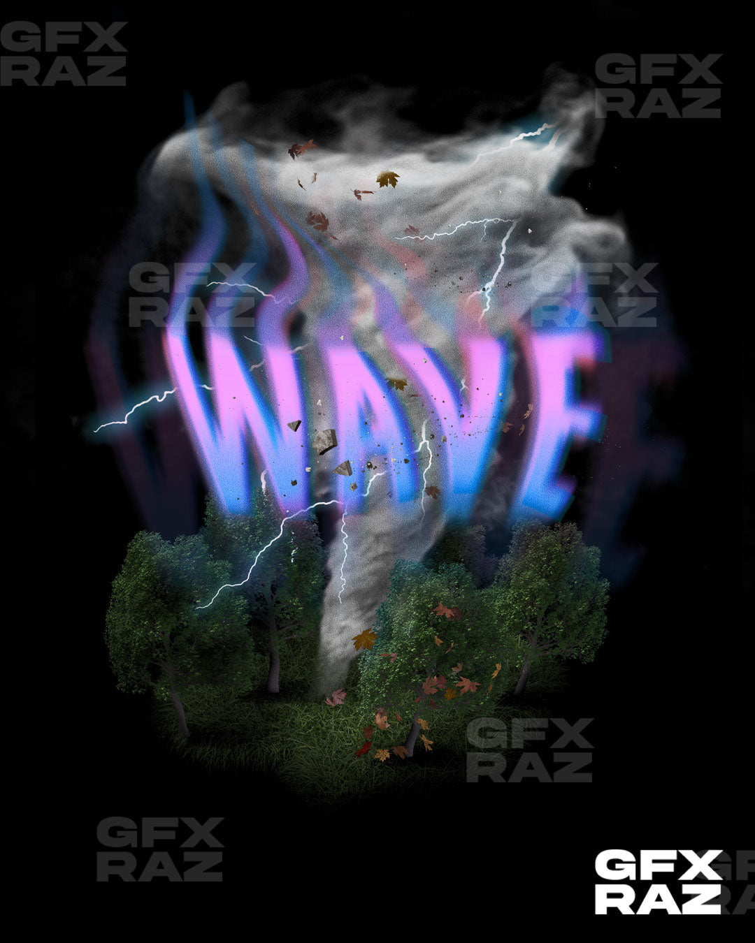TORNADO - PREMADE DESIGN