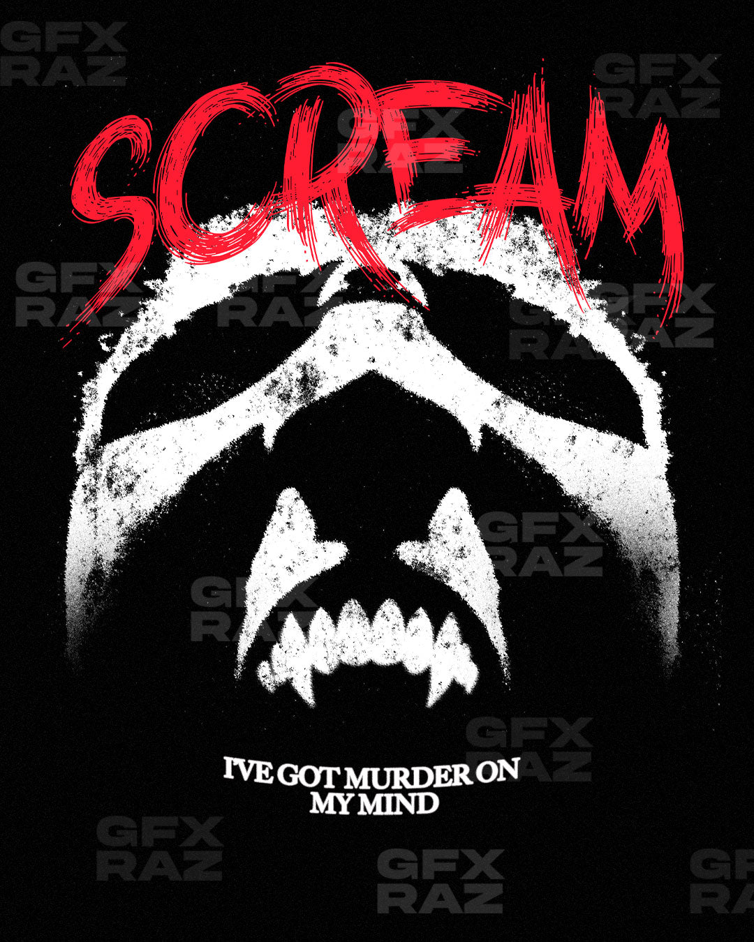 SCREAM - PREMADE
