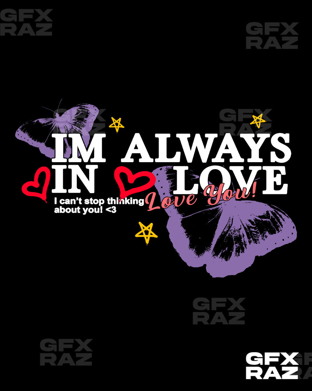 OVER LOVE - PREMADE