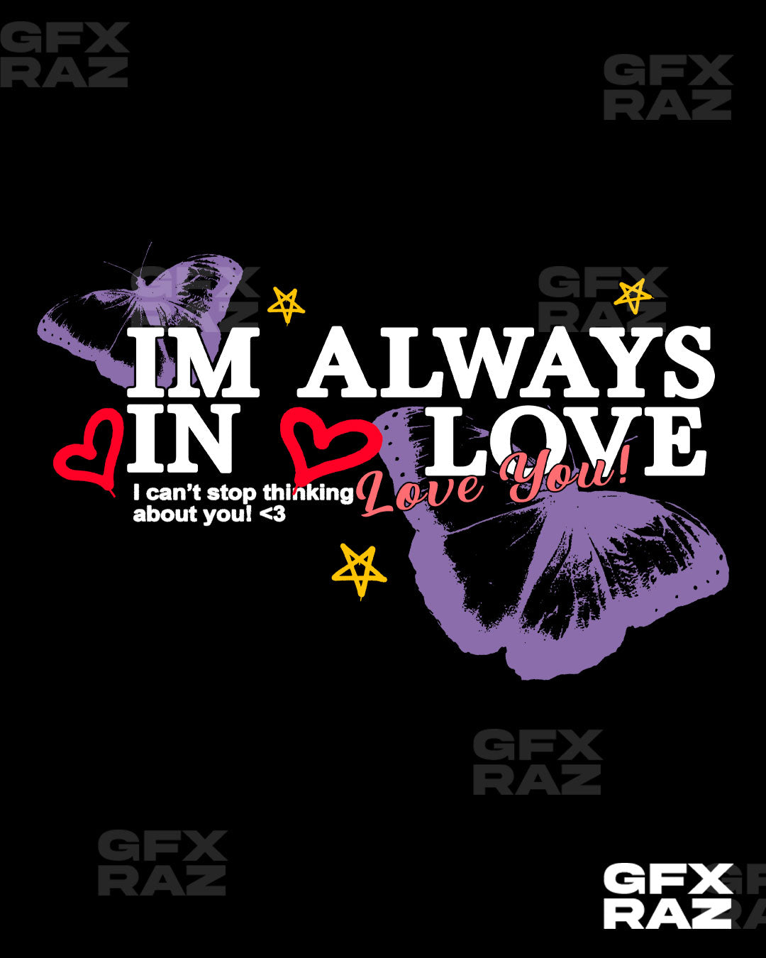 OVER LOVE - PREMADE