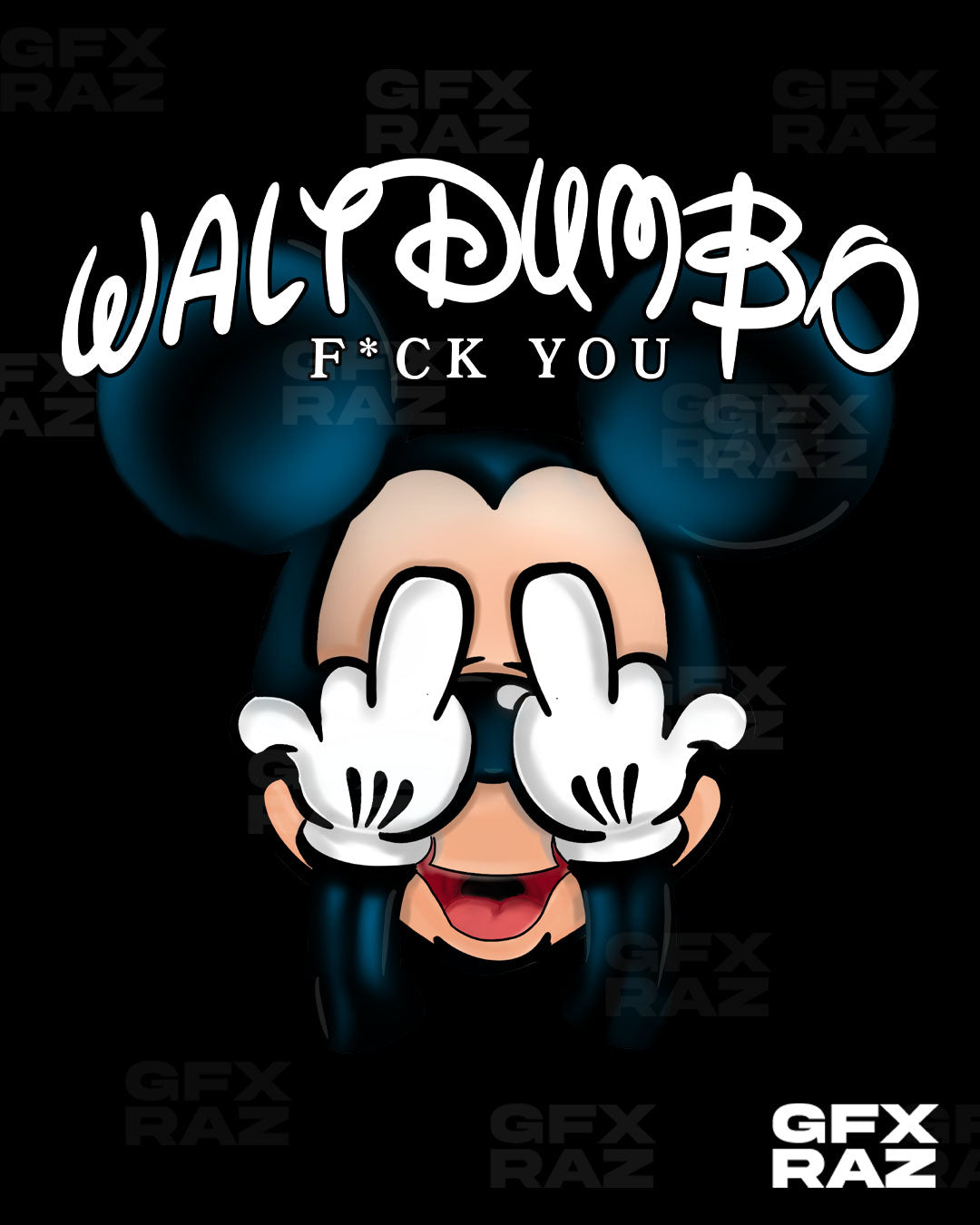 WALT DUMBO - PREMADE