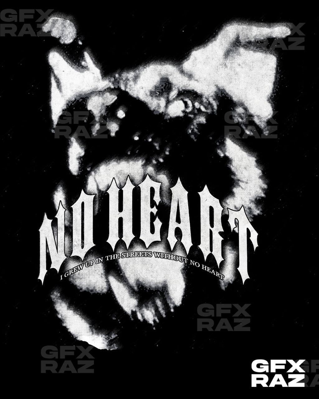 NO HEART - PREMADE