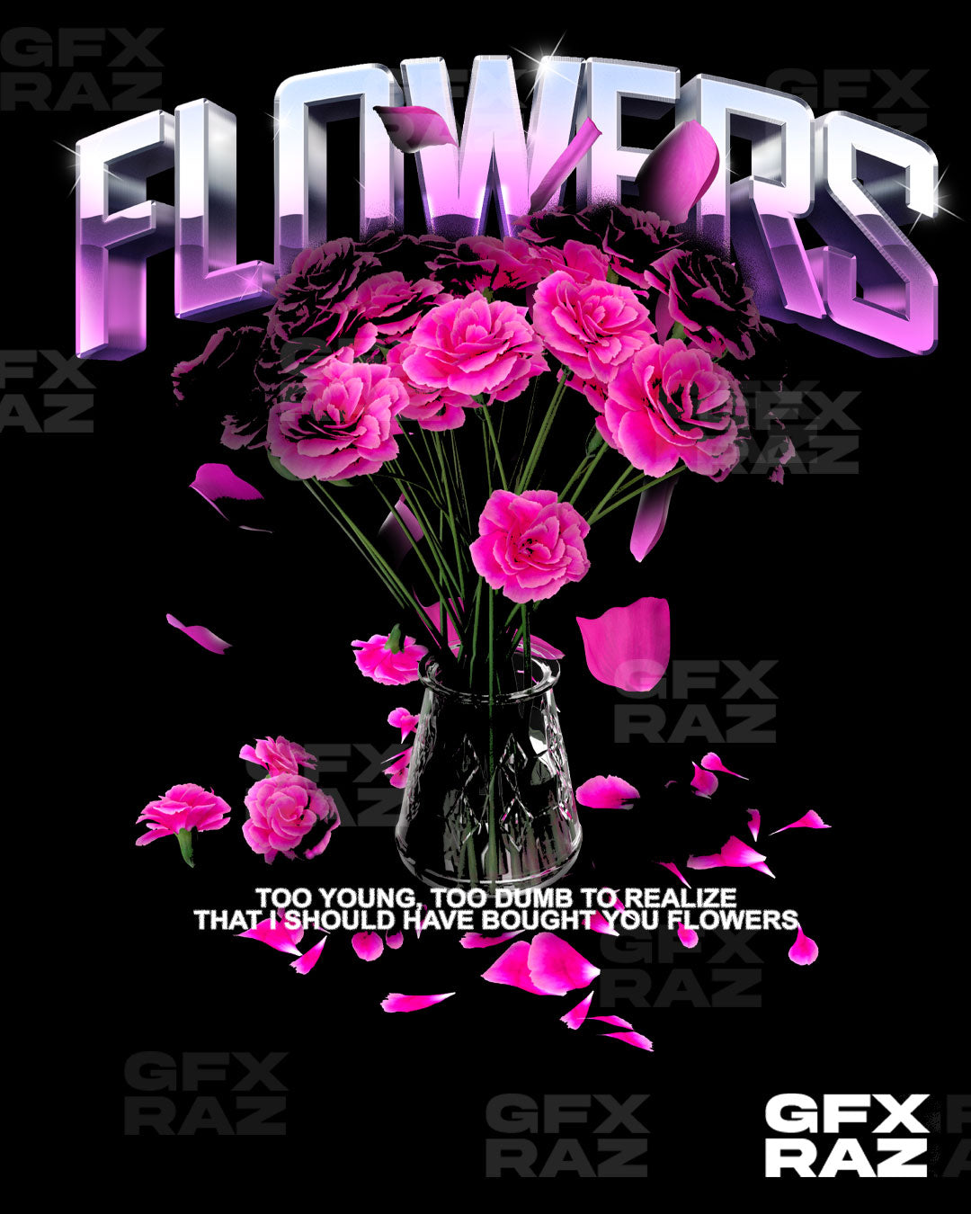FLOWERS - PREMADE