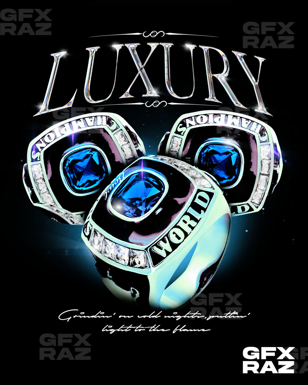 LUXURY CHAMP - PREMADE