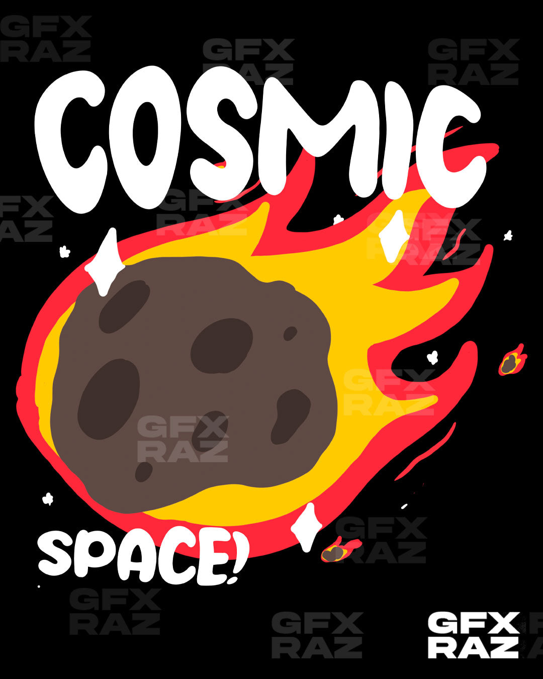COSMIC SPACE - PREMADE