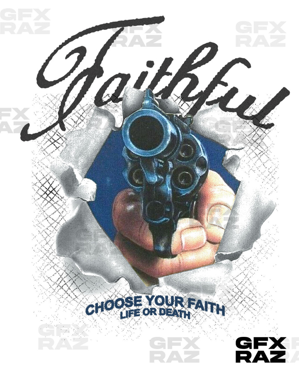 HAVE FAITH - PREMADE