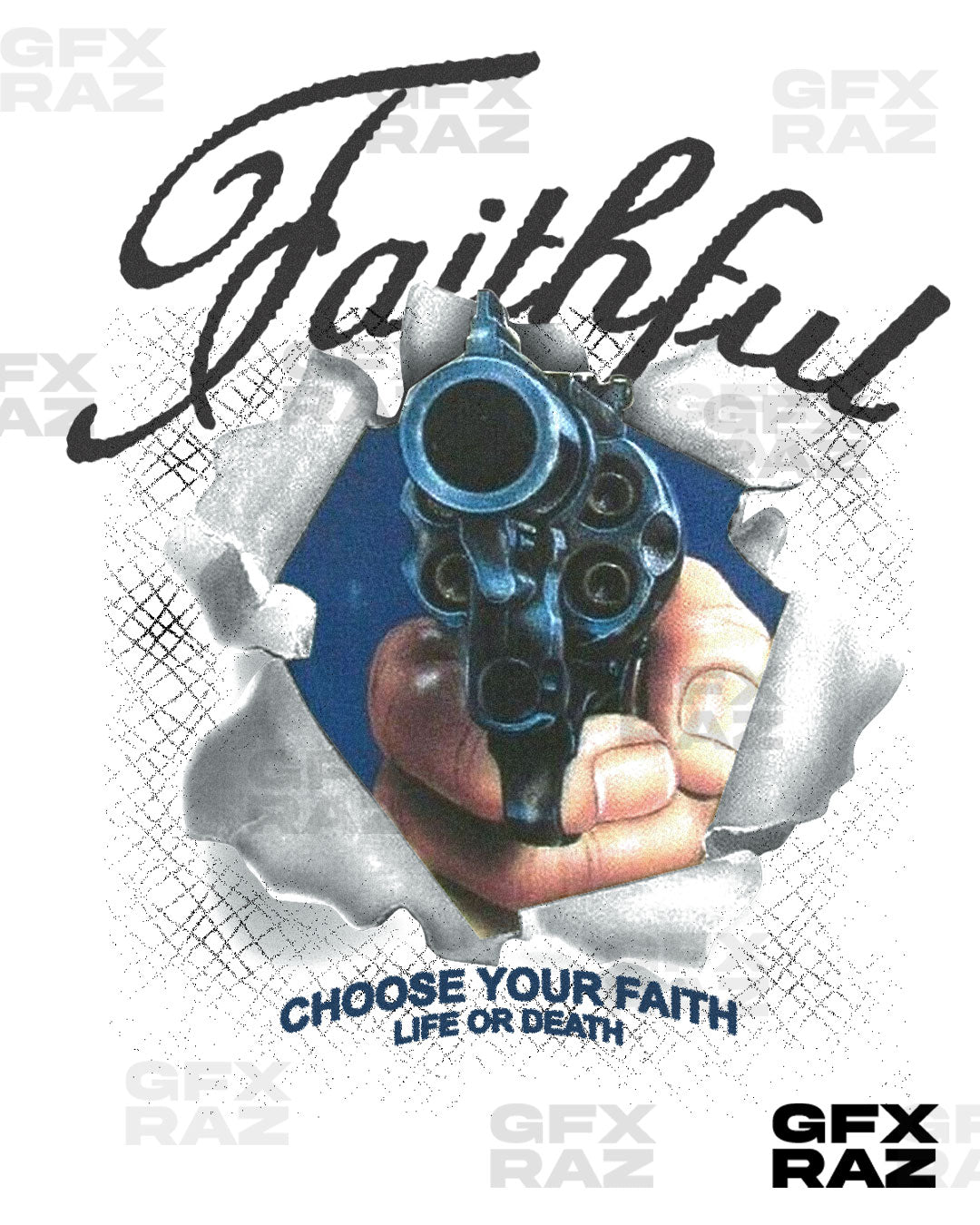 HAVE FAITH - PREMADE