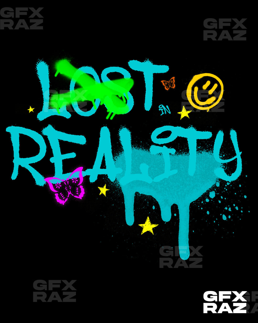 LOST IN REALITY - PREMADE