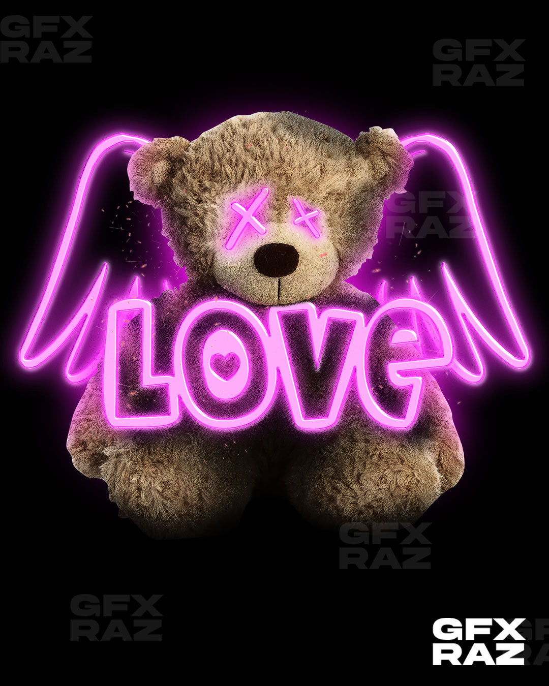 LOVE BEAR - PREMADE