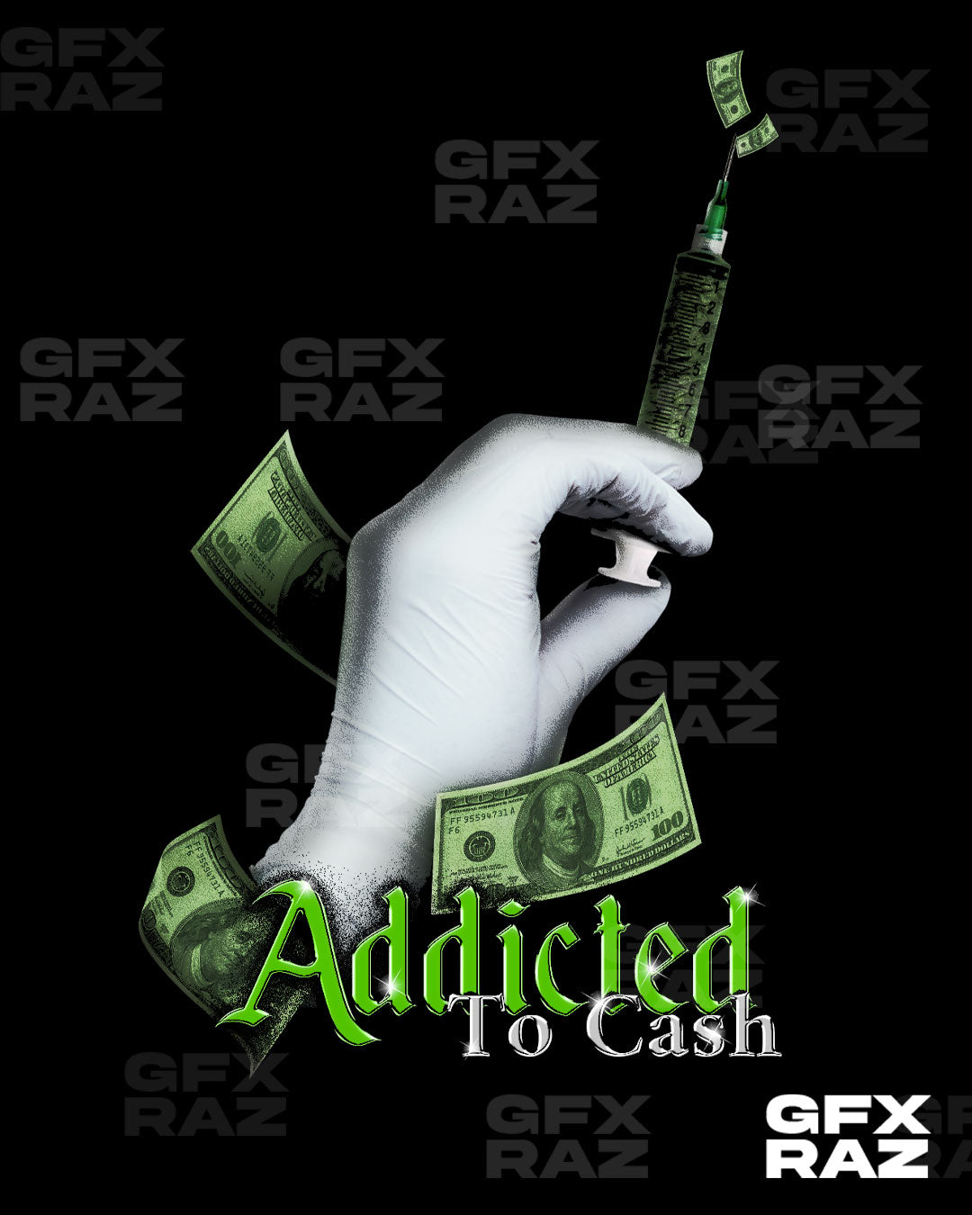 ADDICTED TO CASH - PREMADE