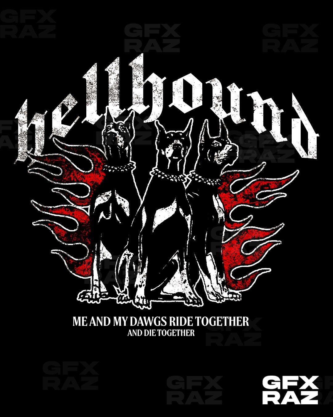 HELLHOUND - PREMADE