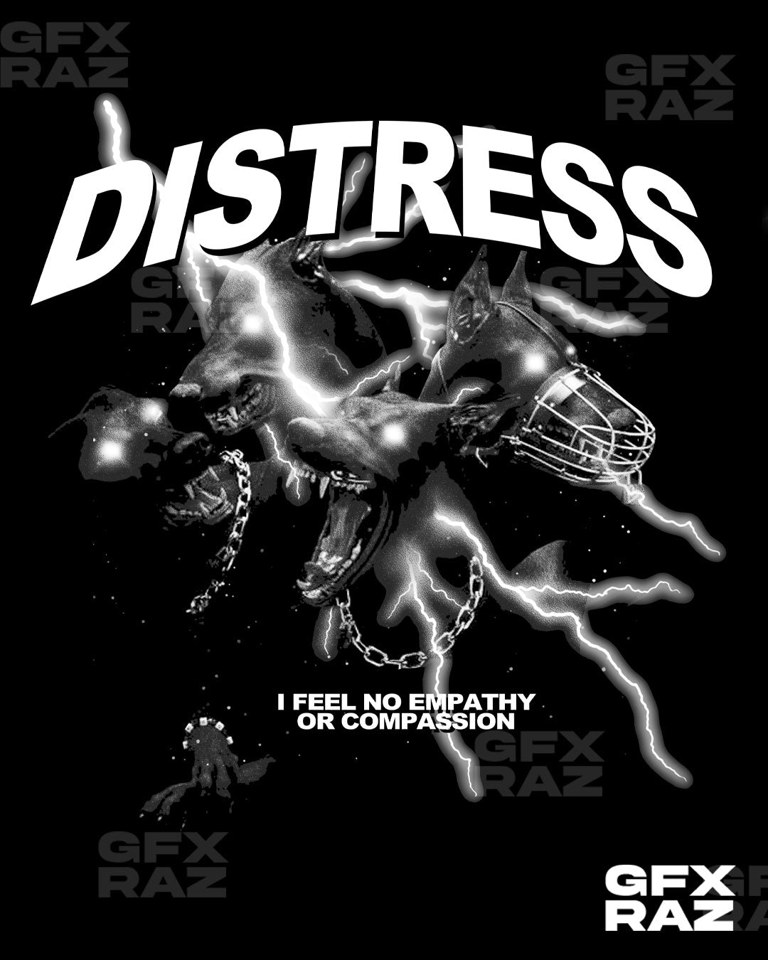 DISTRESS - PREMADE