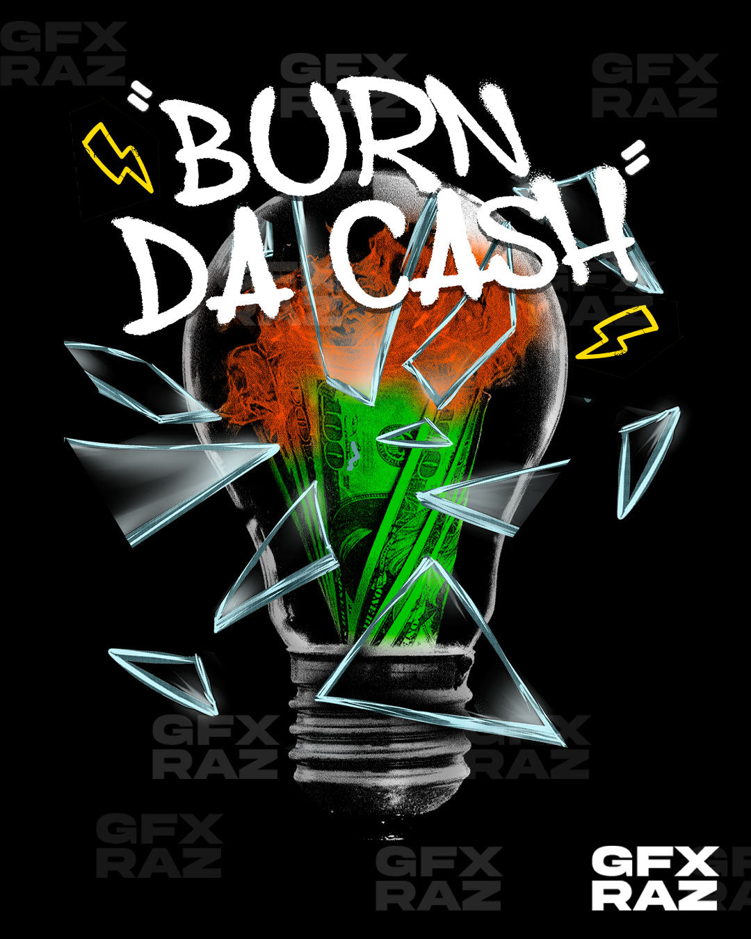 BURN CA$H - PREMADE