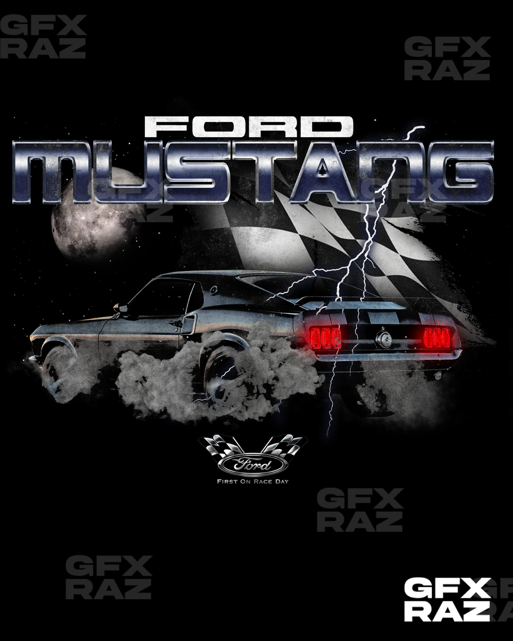MUSTANG - PREMADE