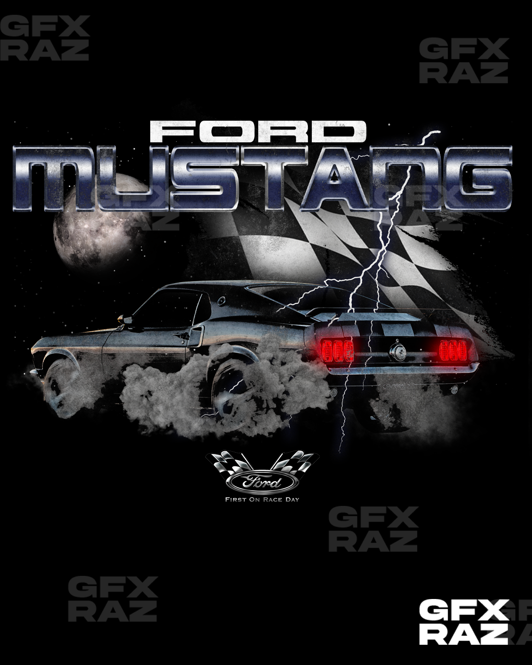 MUSTANG - PREMADE