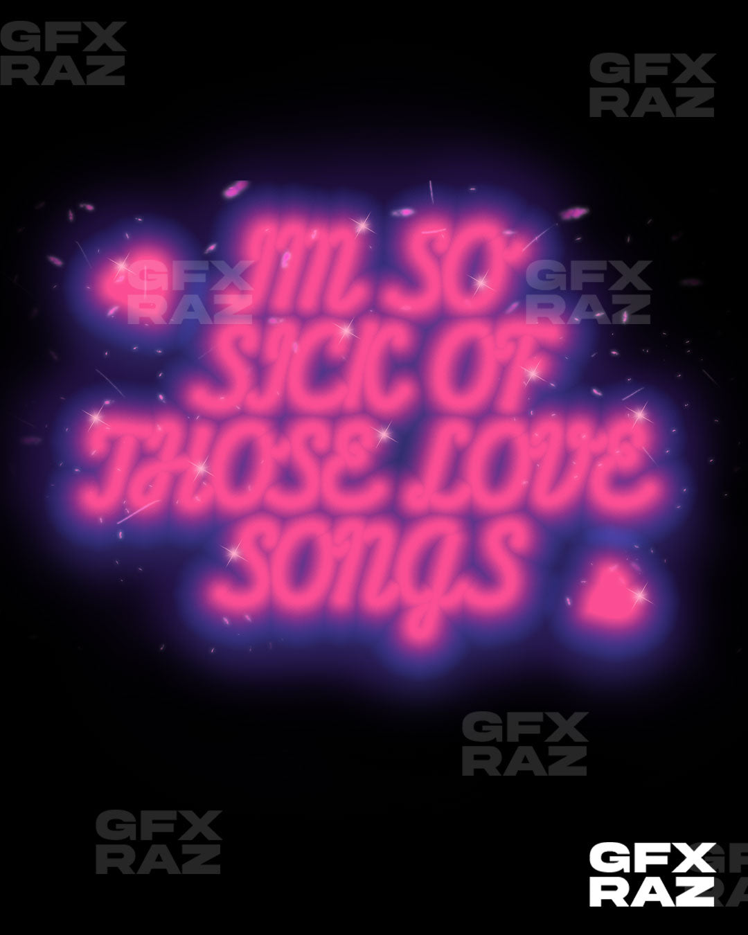 LOVE SONGS - PREMADE