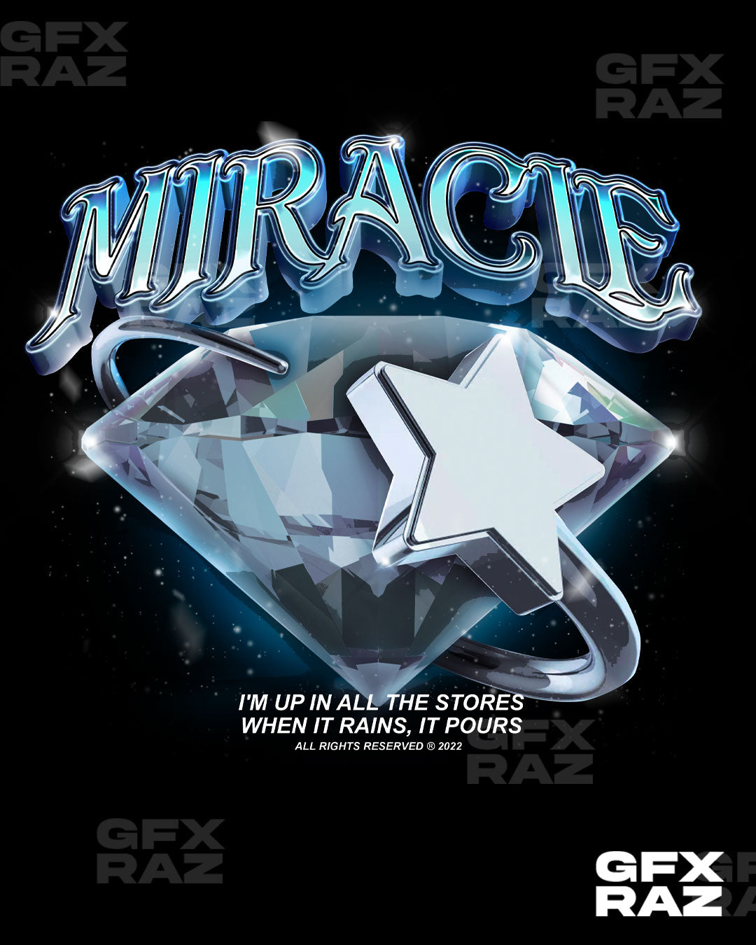 MIRACLE DIAMONDS - PREMADE