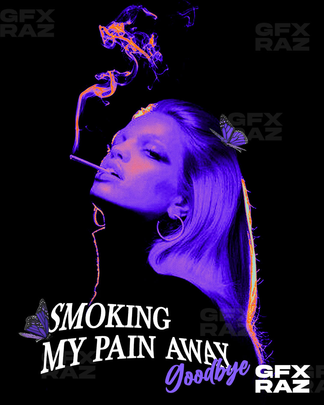 SMOKING PAIN - PREMADE