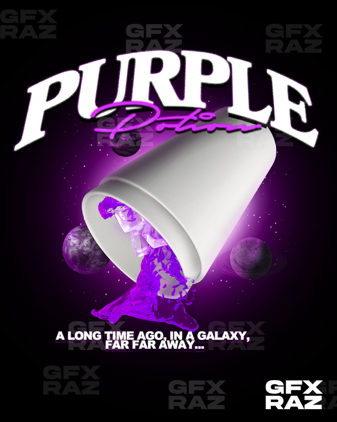 PURPLE POTION - PREMADE