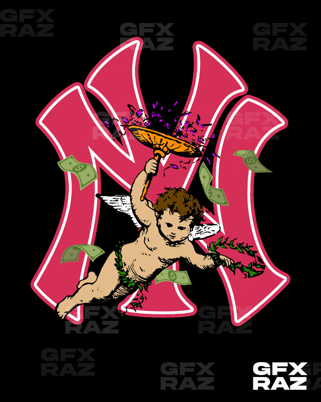 NY ANGELS - PREMADE