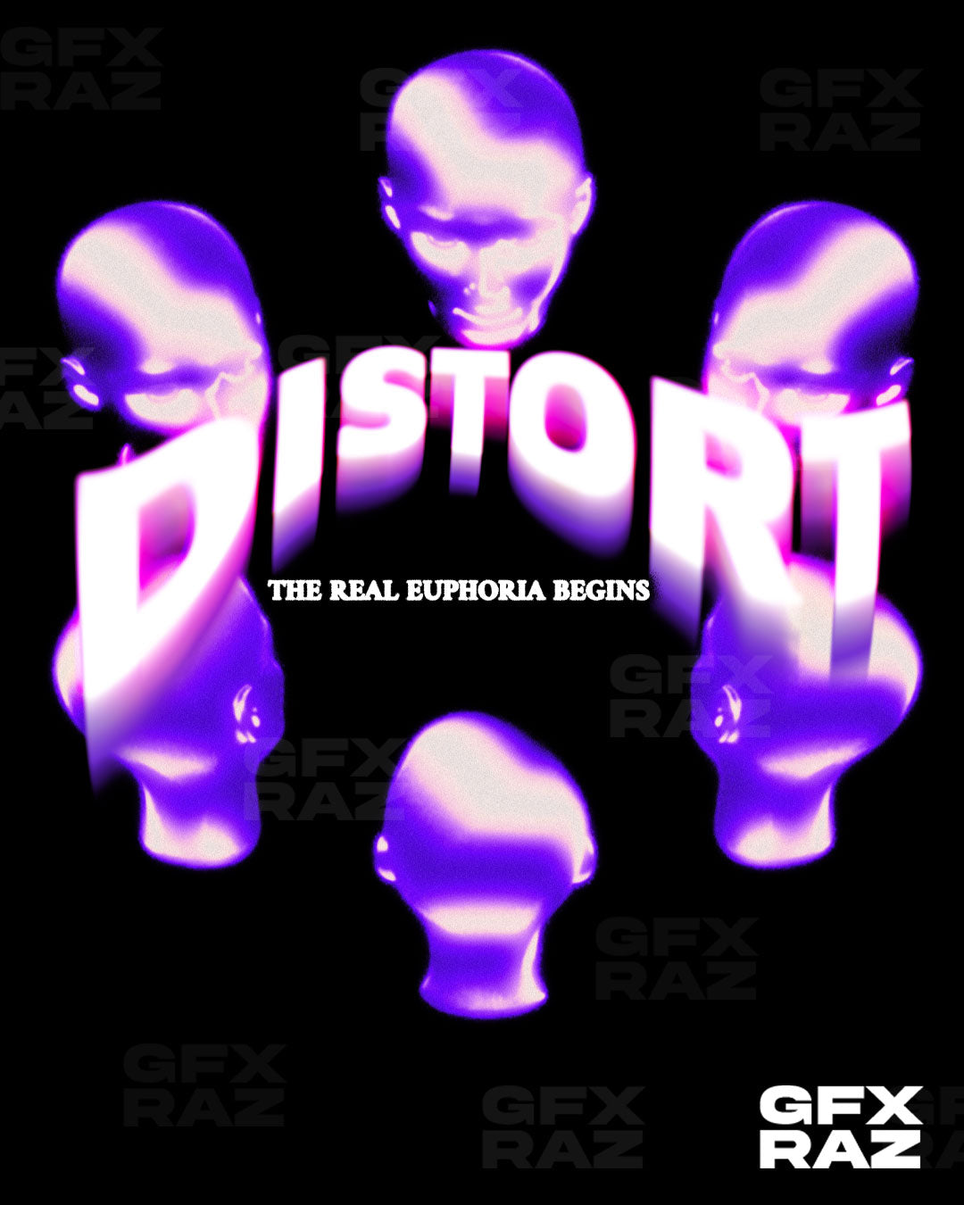DISTORT EUPHORIA - PREMADE