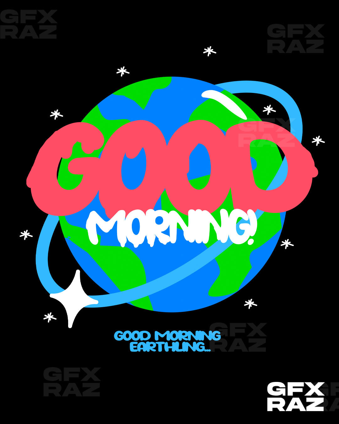 GOOD MORNING - PREMADE