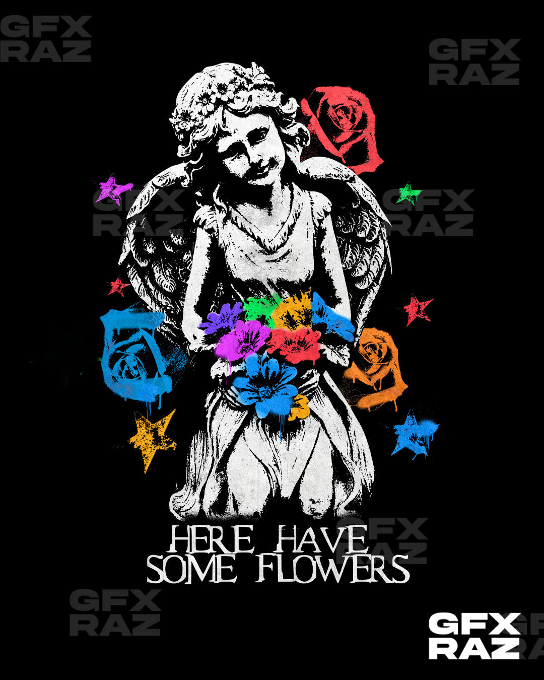 WE LUV FLWRS - PREMADE