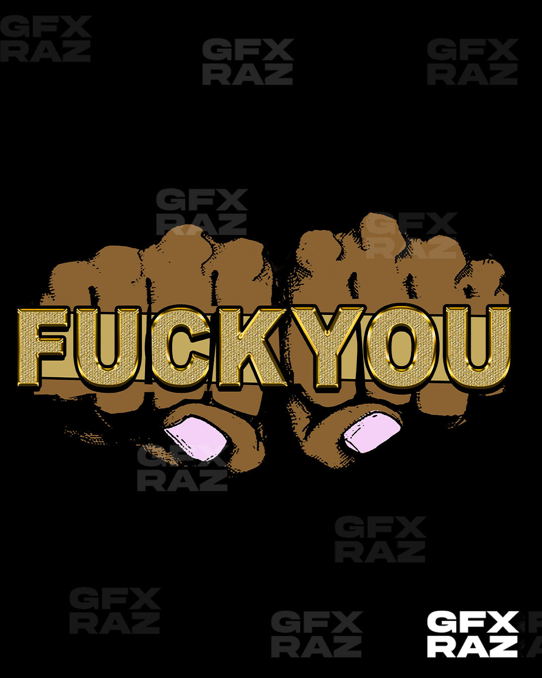 KNUCKLE DUSTER - PREMADE