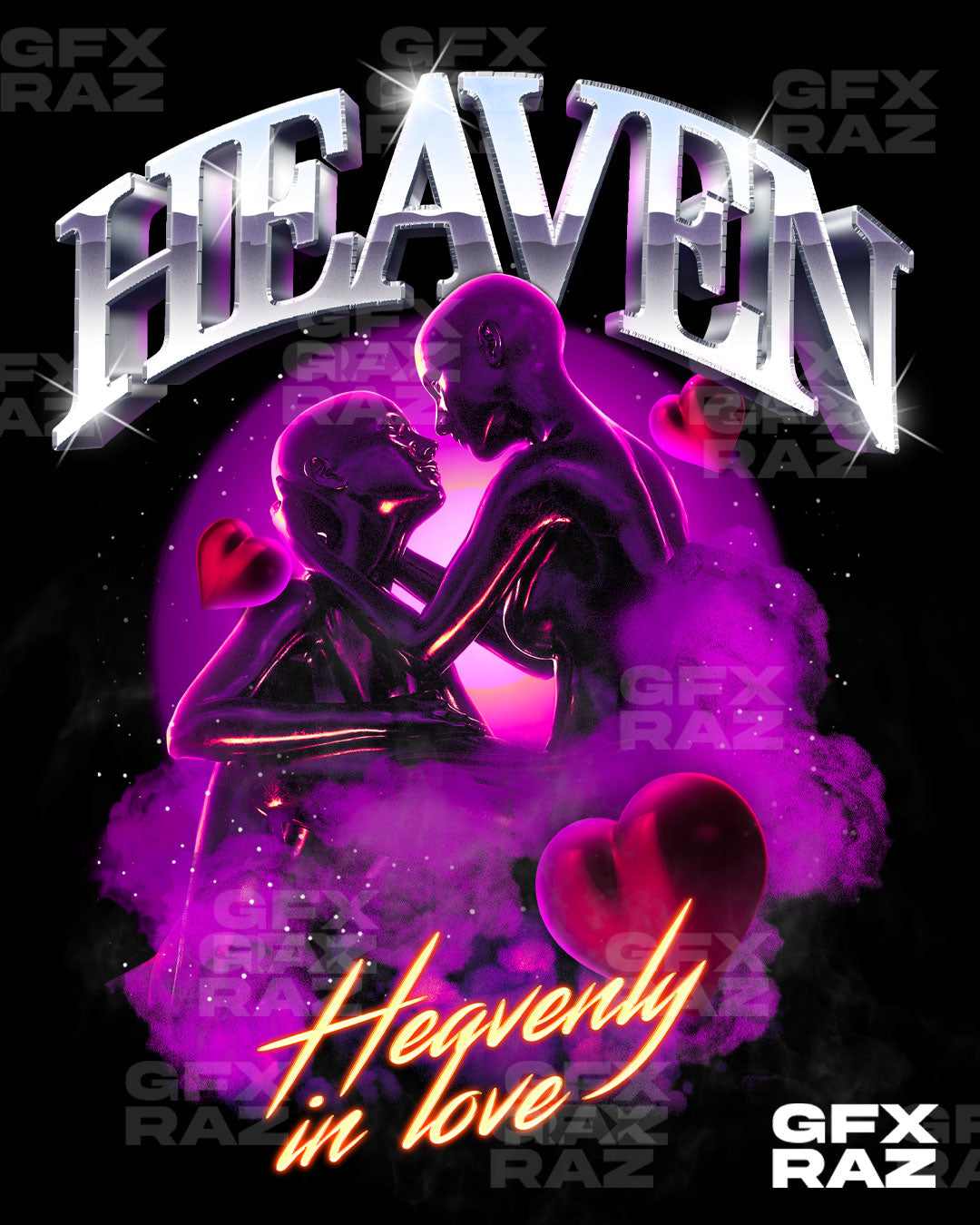 HEAVENLY LOVE - PREMADE