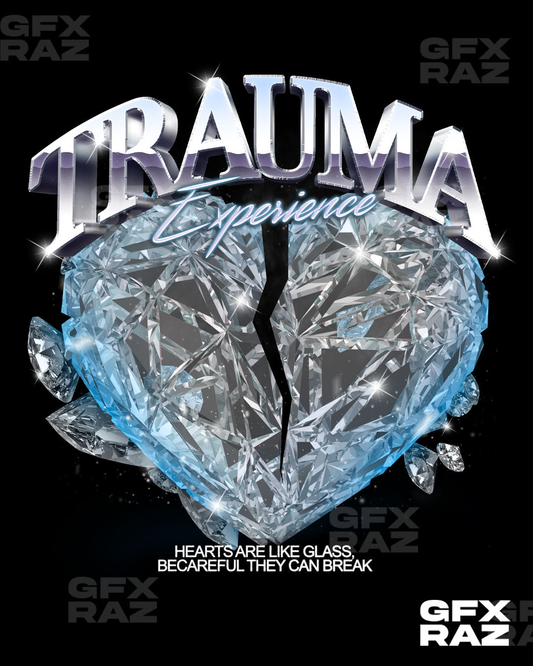 HEART GLASS - PREMADE