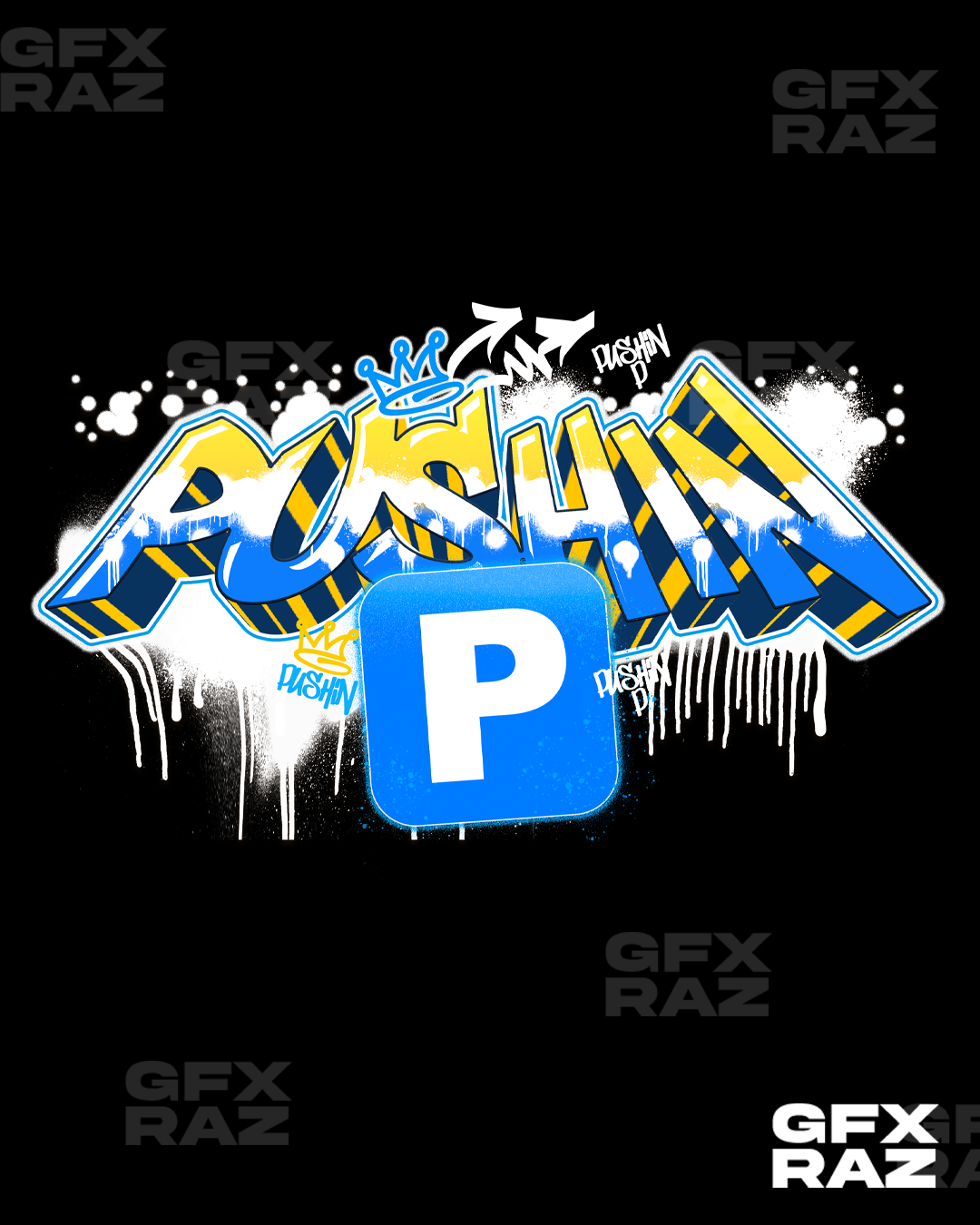 PUSHIN P- PREMADE