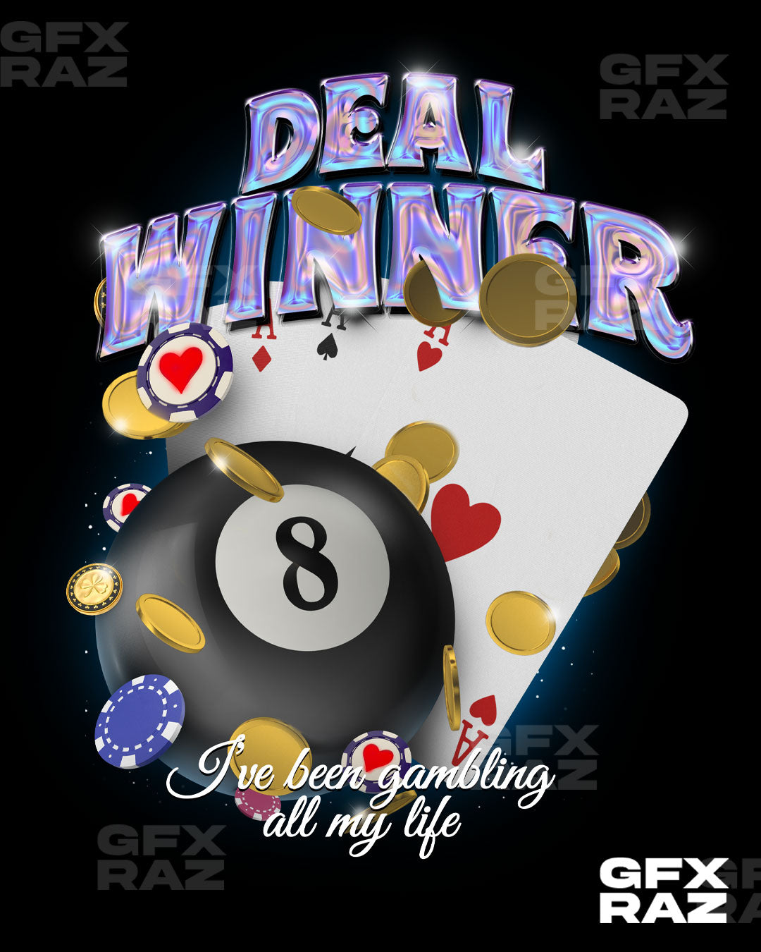GAMBLE LIFE - PREMADE