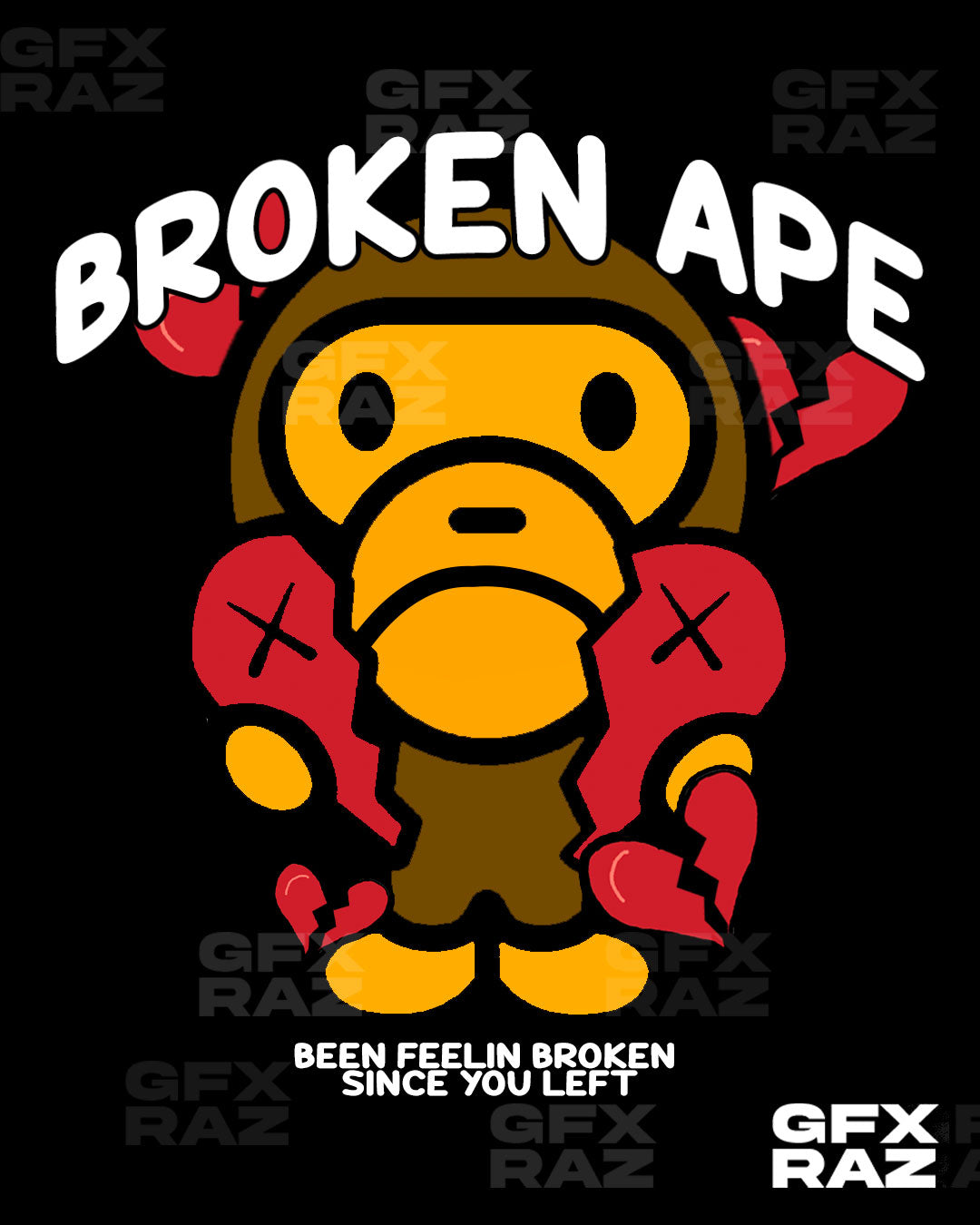 BROKEN APE - PREMADE