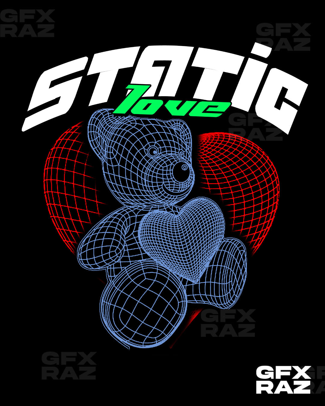 STATIC LOVE - PREMADE
