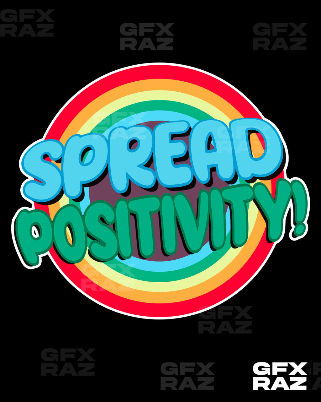 POSITIVE VIBES - PREMADE