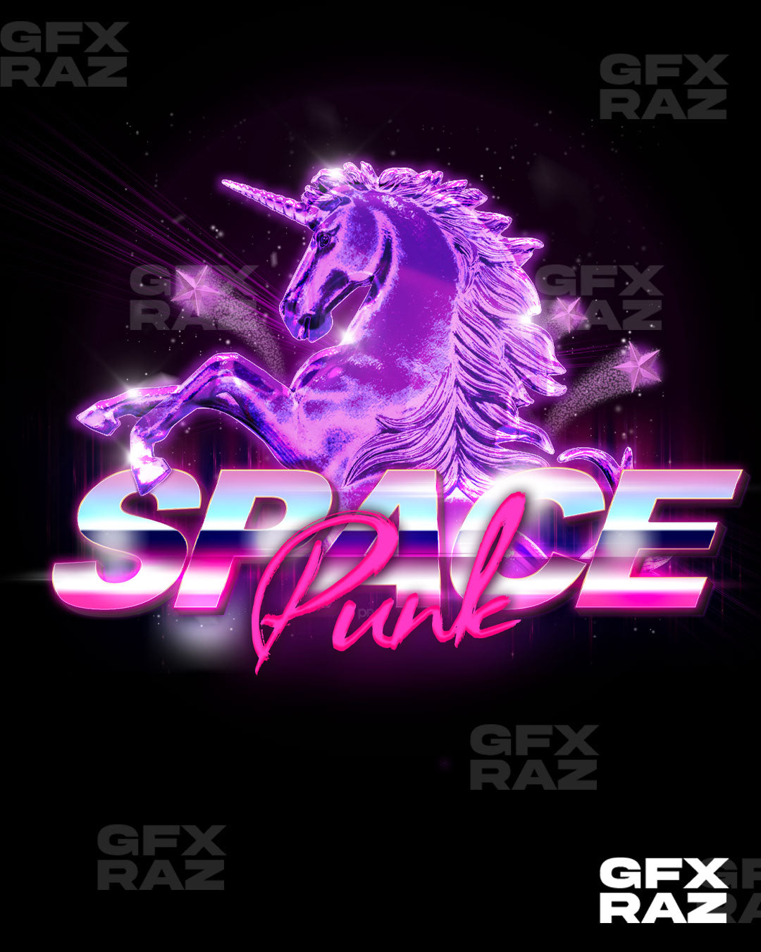 SPACE PUNK - PREMADE