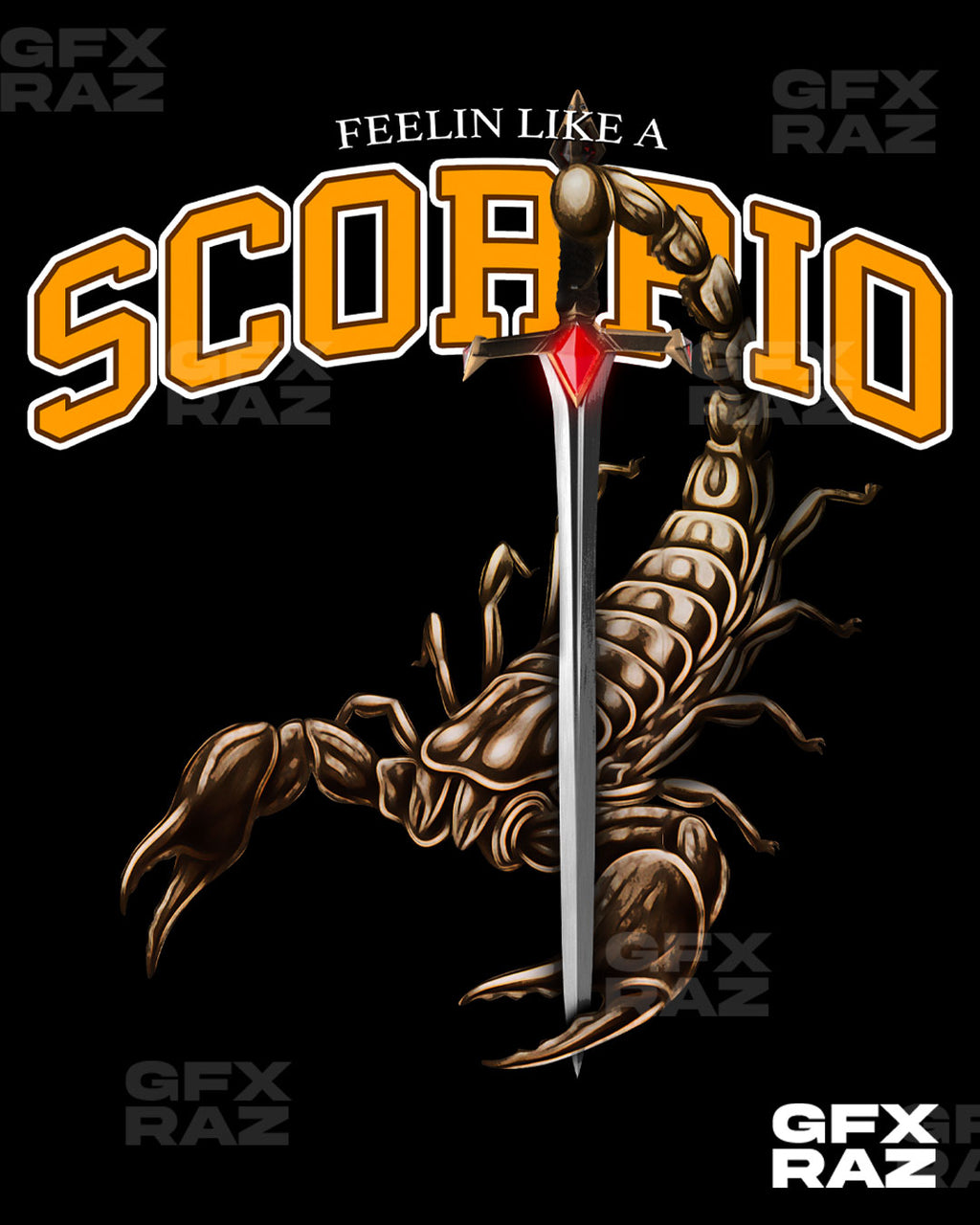 SCORPIO VIBE - PREMADE