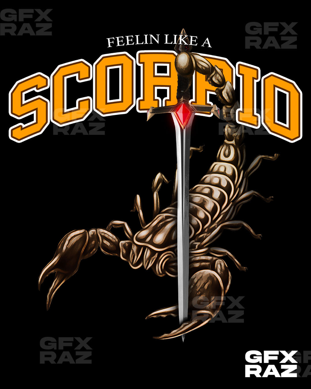 SCORPIO VIBE - PREMADE