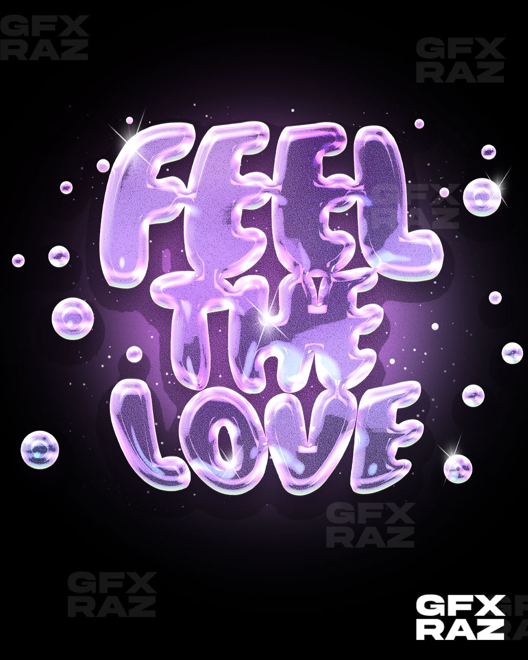 FEEL THE LOVE - PREMADE