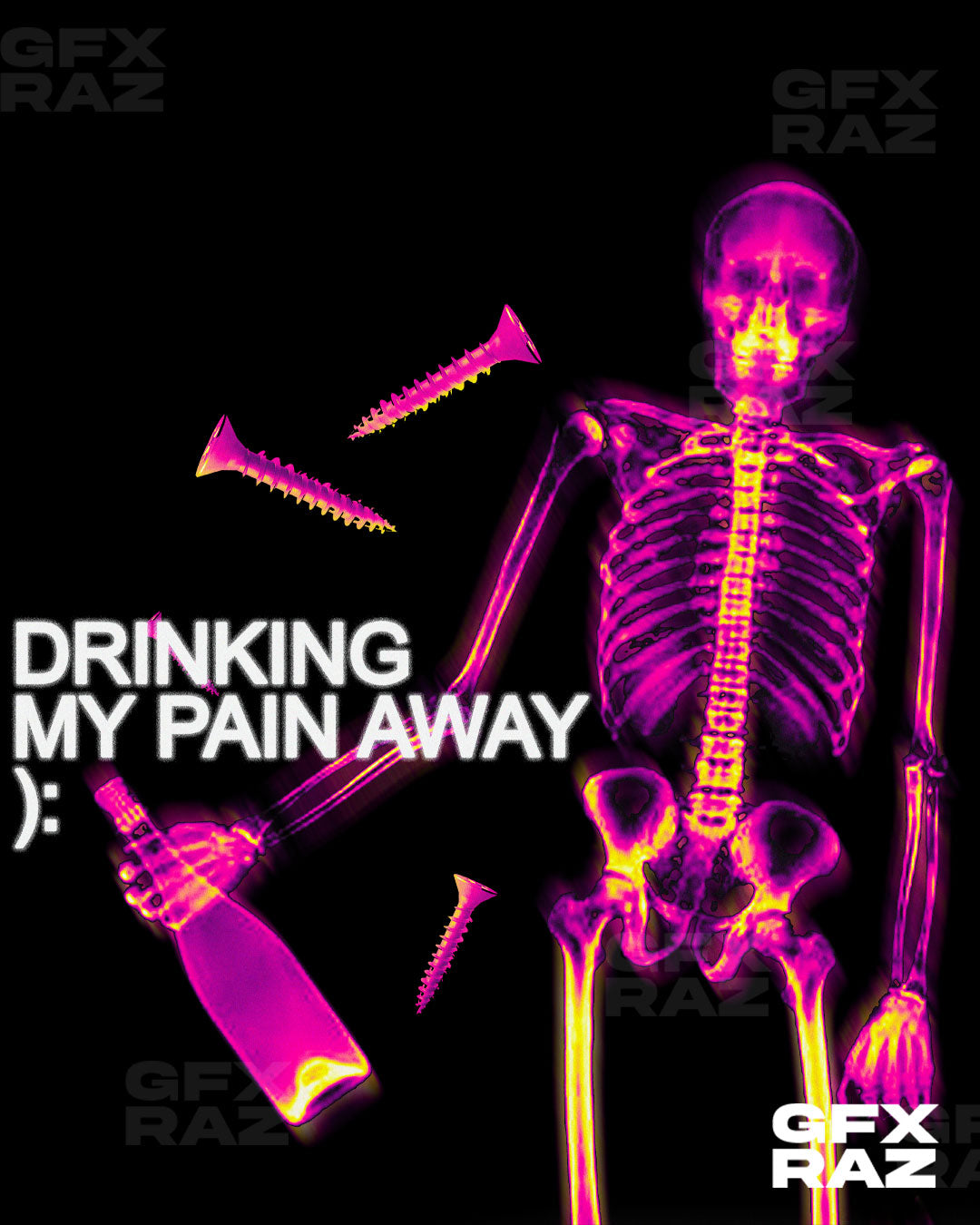 PAIN IN MY CUP - PREMADE