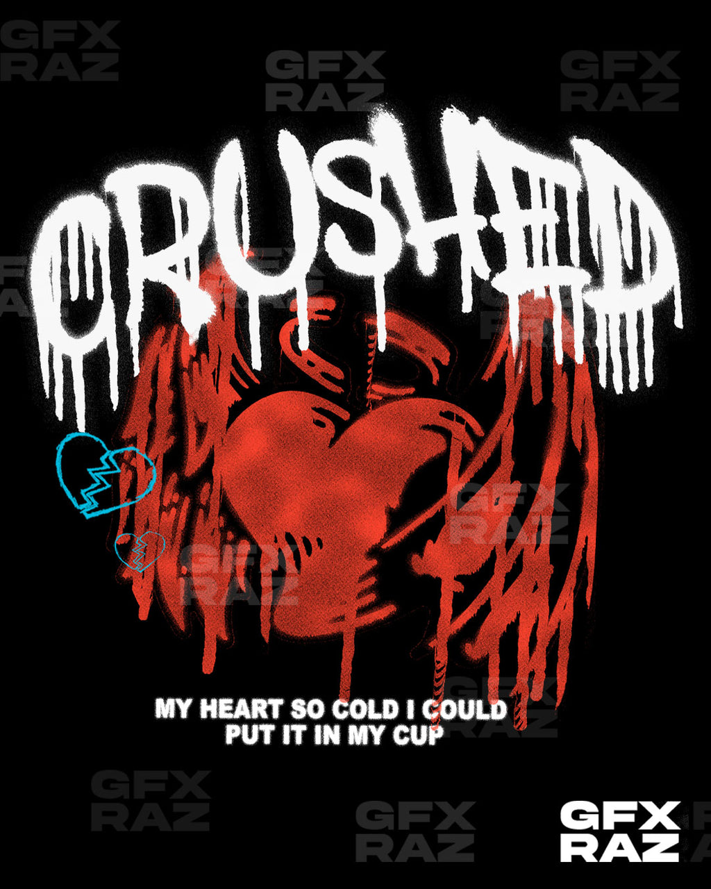 CRUSHED - PREMADE