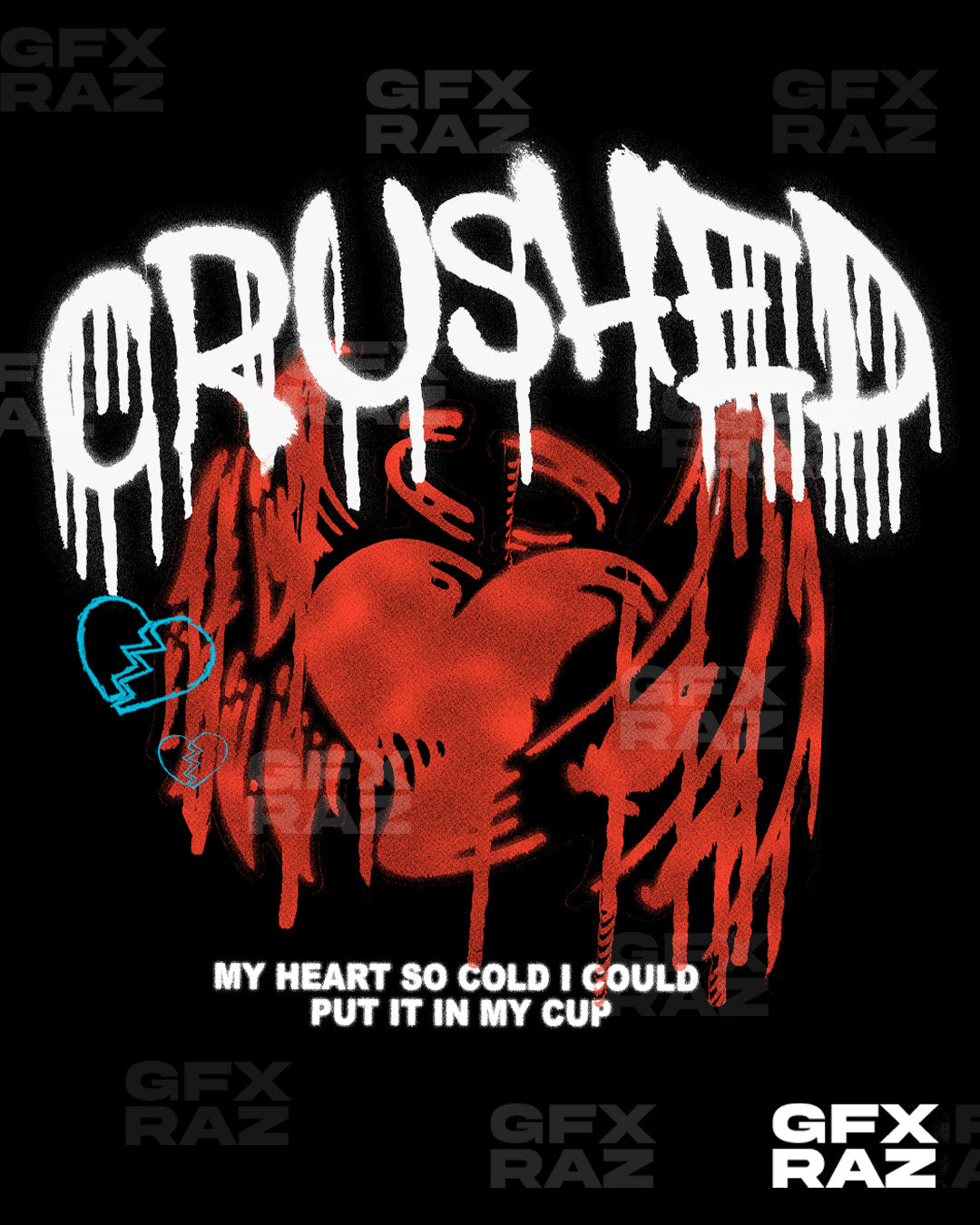 CRUSHED - PREMADE