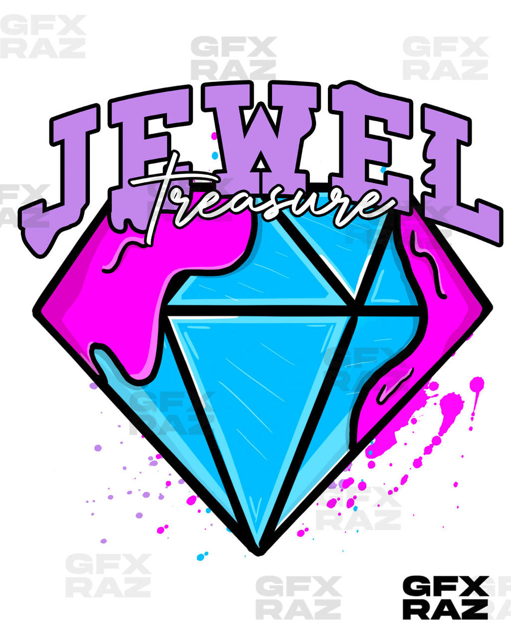 JEWEL TREASURES - PREMADE