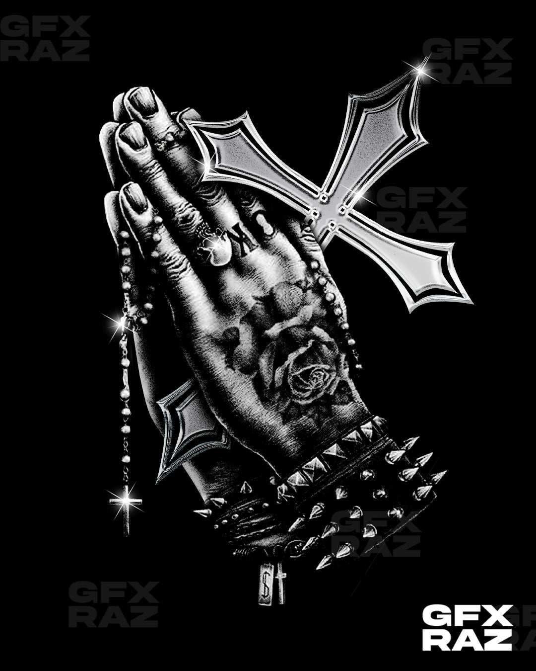 CROSS PRAYERS - PREMADE