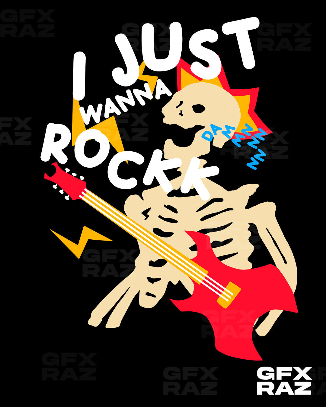 JUST WANNA ROCK - PREMADE