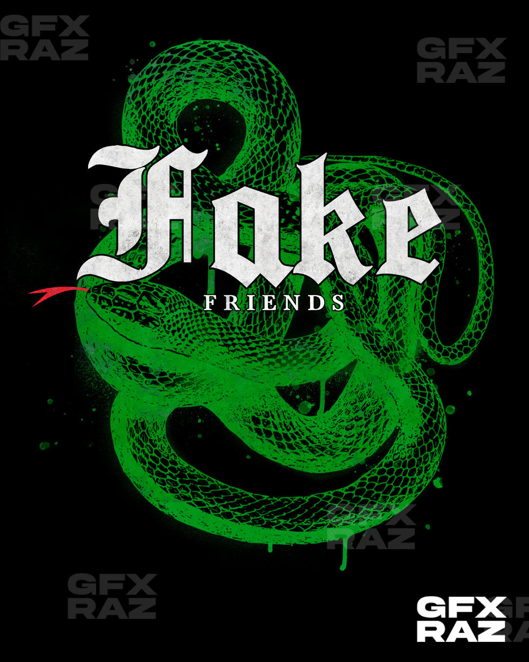 FAKE FRIENDS - PREMADE